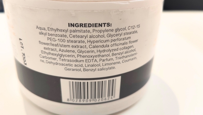 BeRefrain Face | Crema Lenitiva Pelli Sensibili da 500ml